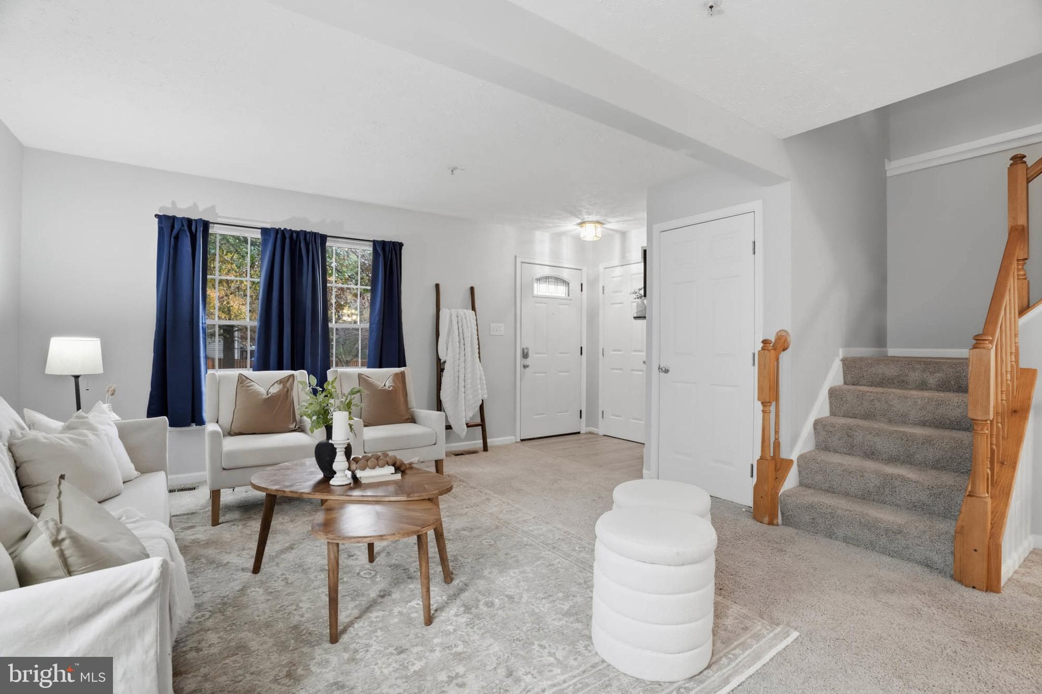 2512 Summers Ridge Drive Odenton, MD 21113 - Photo 4 of 37 a living room with furniture and a large window