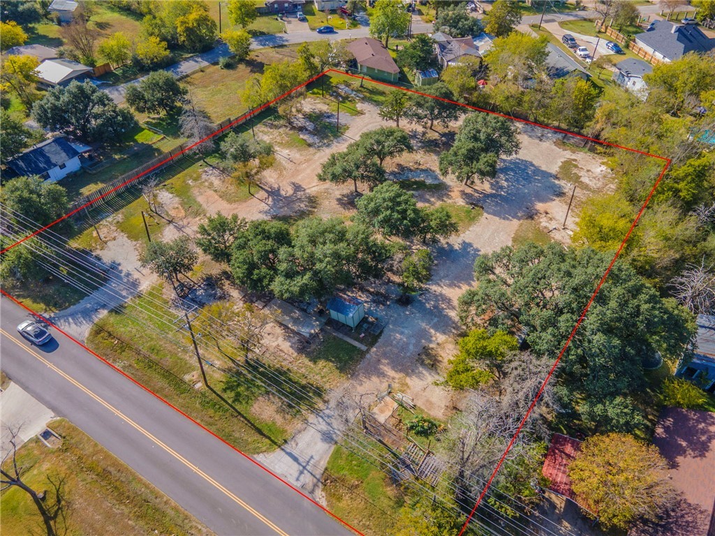 3105 East Villa Maria Road Bryan, TX 77803 - Photo 4 of 7 Aerial overview of property's location featuring property parcel outlined