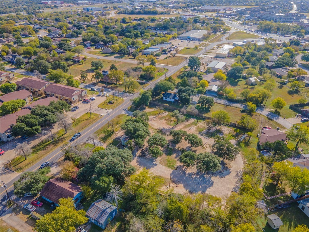 3105 East Villa Maria Road Bryan, TX 77803 - Photo 6 of 7 Aerial view of property's location with nearby suburban area