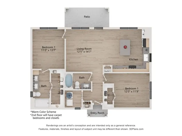 $1,949 | 2400-21 Montgomery Park Boulevard, Conroe, TX 77304