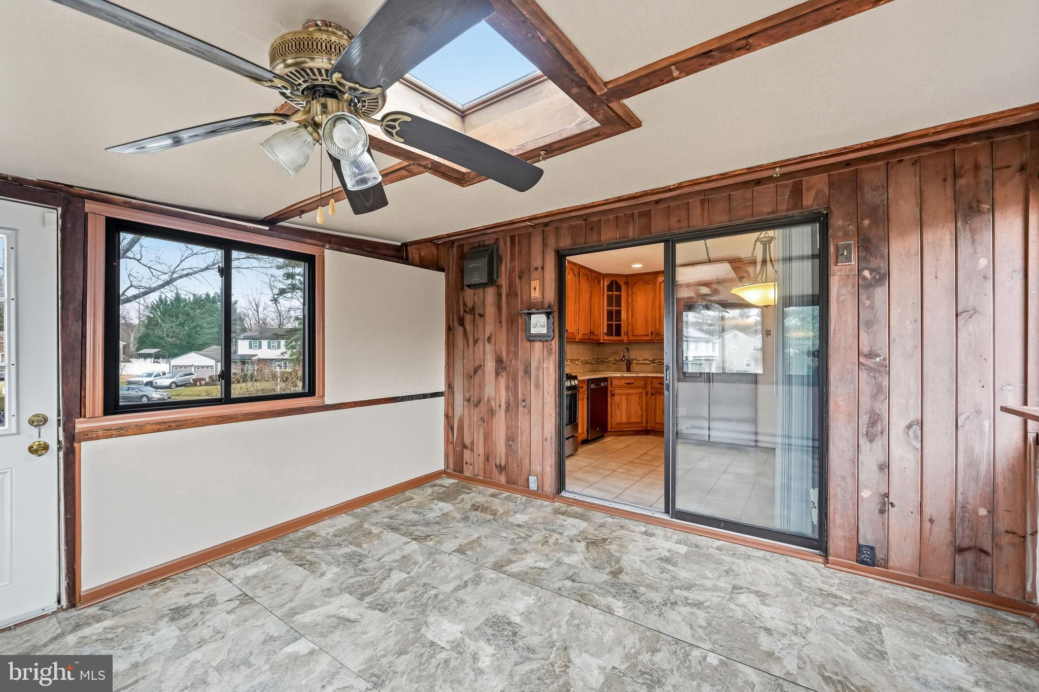 2 Winding Way Berlin, NJ 08009 - Photo 17 of 31 a view of empty room with a ceiling fan