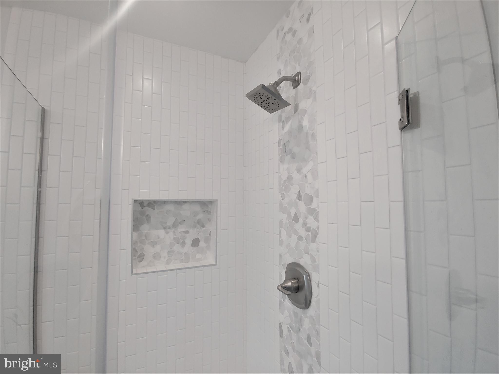 2630 East Maple Street Alexandria, VA 22306 - Photo 17 of 28 Custom-tiled Shower