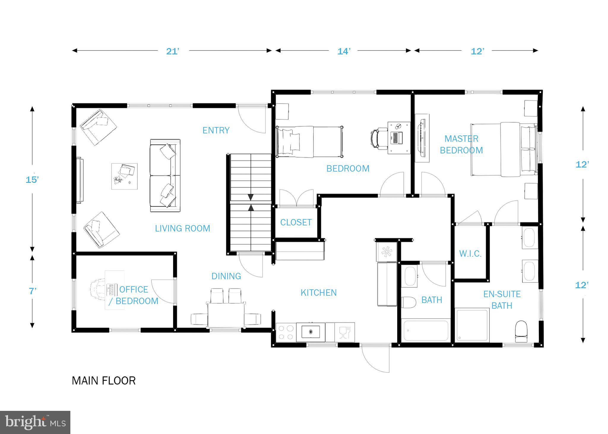 2630 East Maple Street Alexandria, VA 22306 - Photo 23 of 28 Main Level