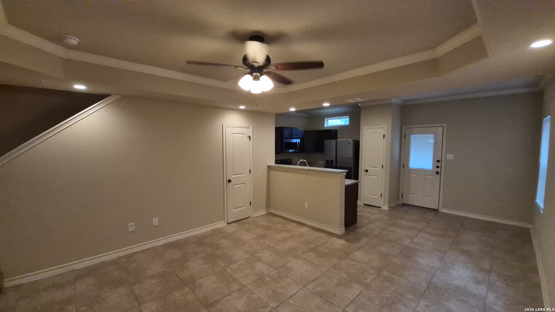 6414 Luglio Lane, Unit 101 San Antonio, TX 78233 - Photo 3 of 23 a view of a kitchen and a kitchen