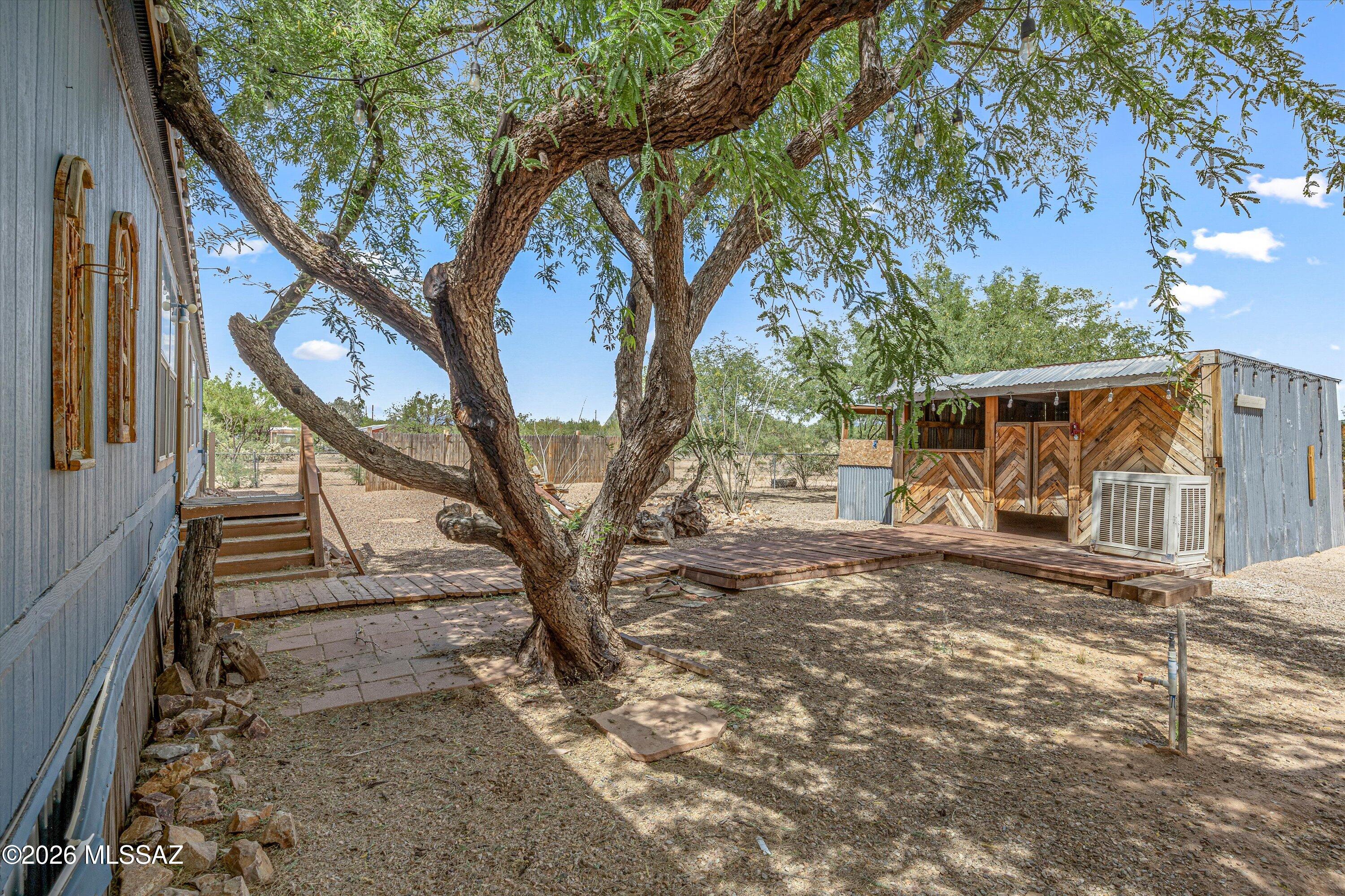 17111 South Country Club Road, Unit 48 Sahuarita, AZ 85629 - Photo 36 of 37 Back of Home