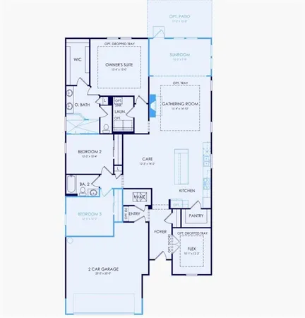 $659,021 | 2669 Turnwater Street, Hoschton, GA 30548