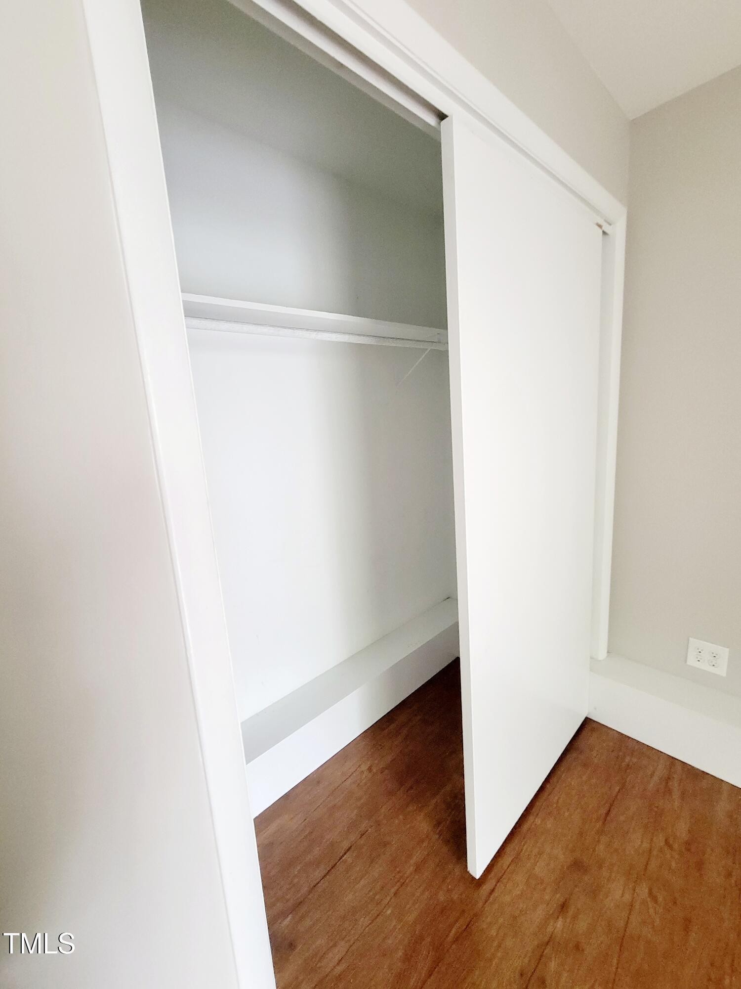 1422 Scales Street, Unit C Raleigh, NC 27608 - Photo 27 of 37 a view of small space with wooden floor