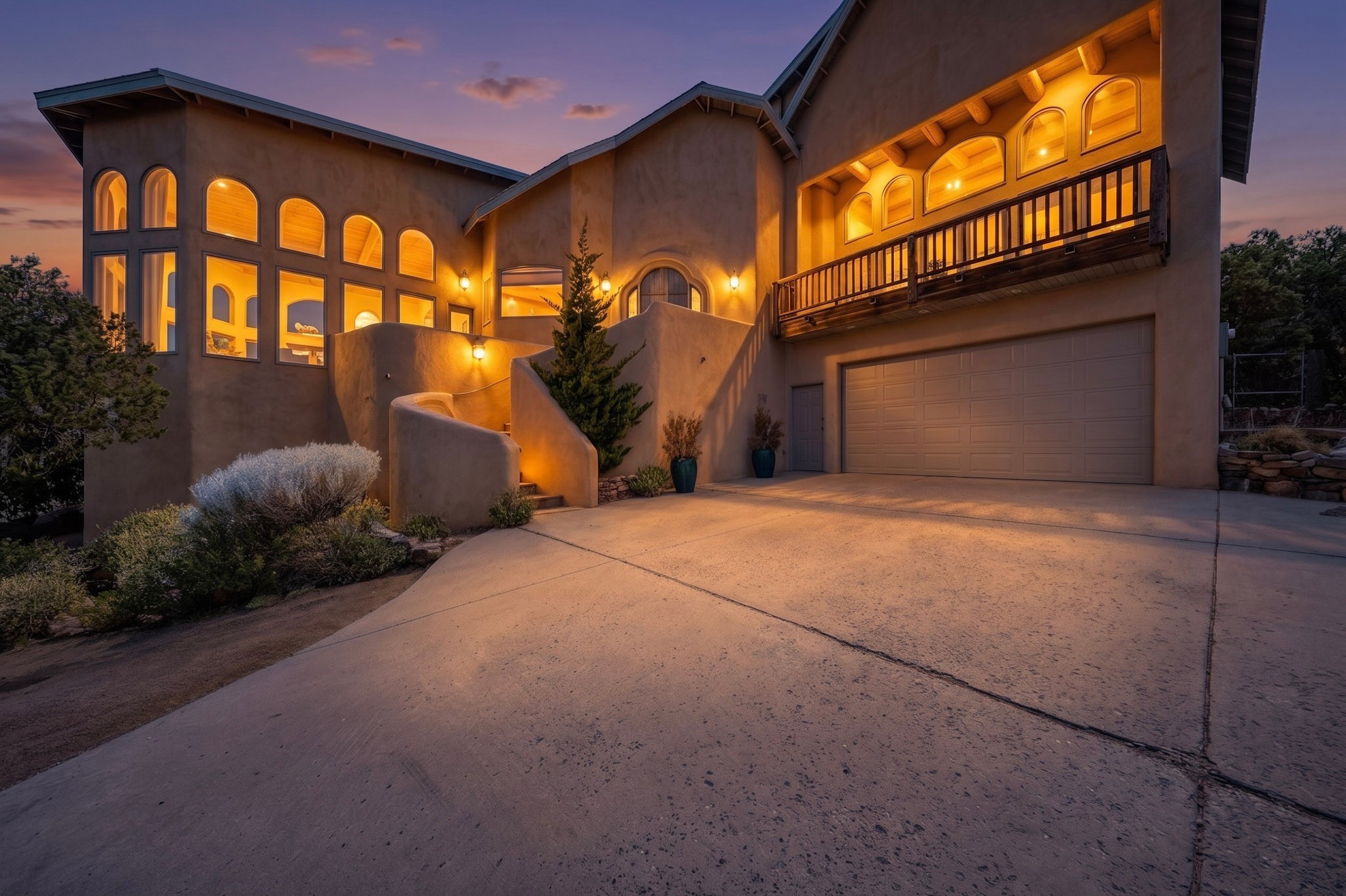 51 Coyote Mountain Road Santa Fe, NM 87505 - Photo 1 of 15