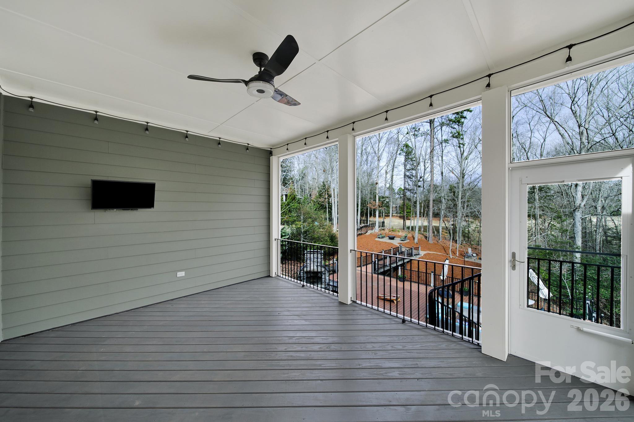 2112 Tatton Hall Road Fort Mill, SC 29715 - Photo 13 of 46 a view of a livingroom with furniture wooden floor and windows