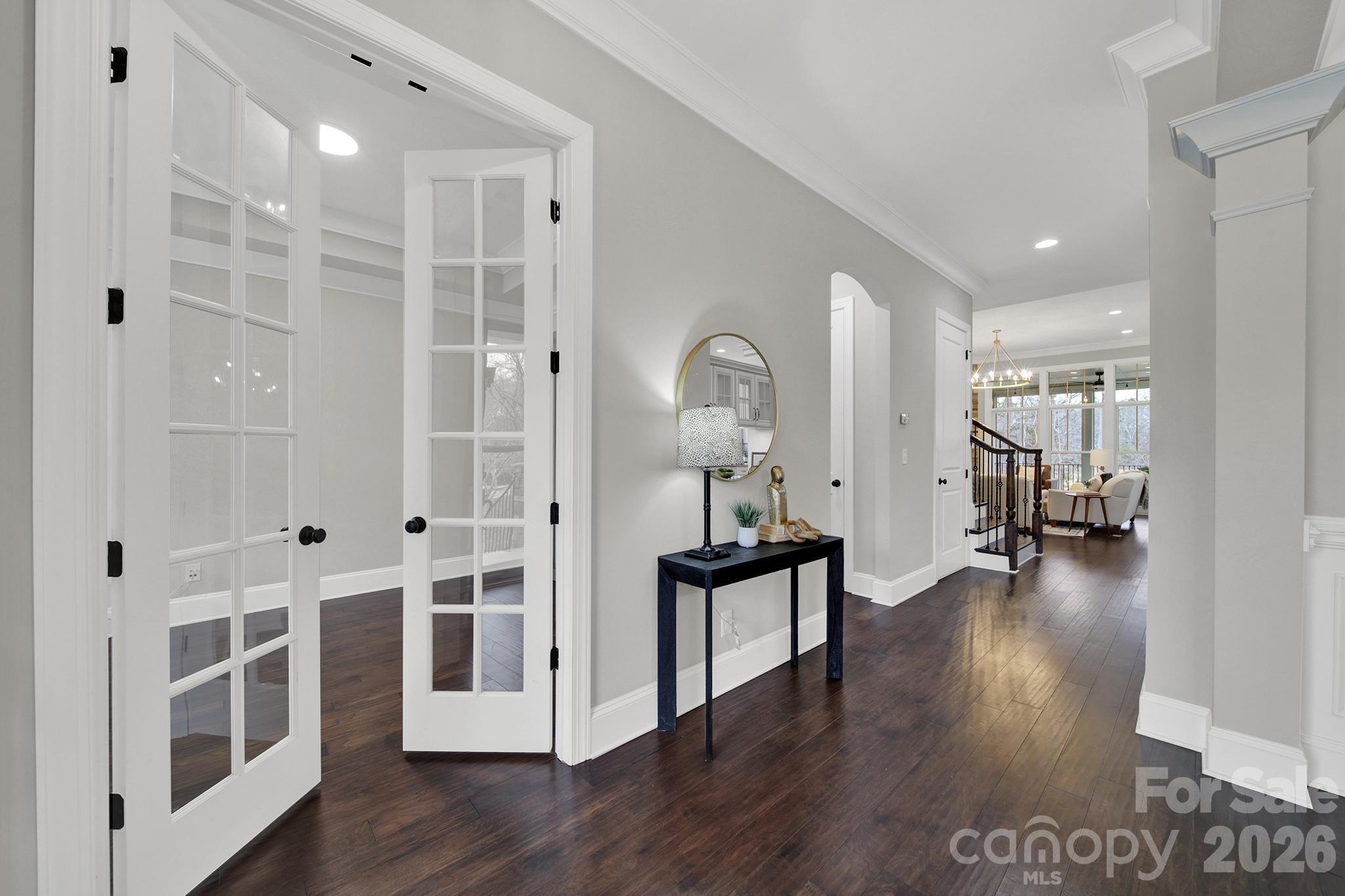 2112 Tatton Hall Road Fort Mill, SC 29715 - Photo 3 of 46 a view of a large entryway with wooden floor