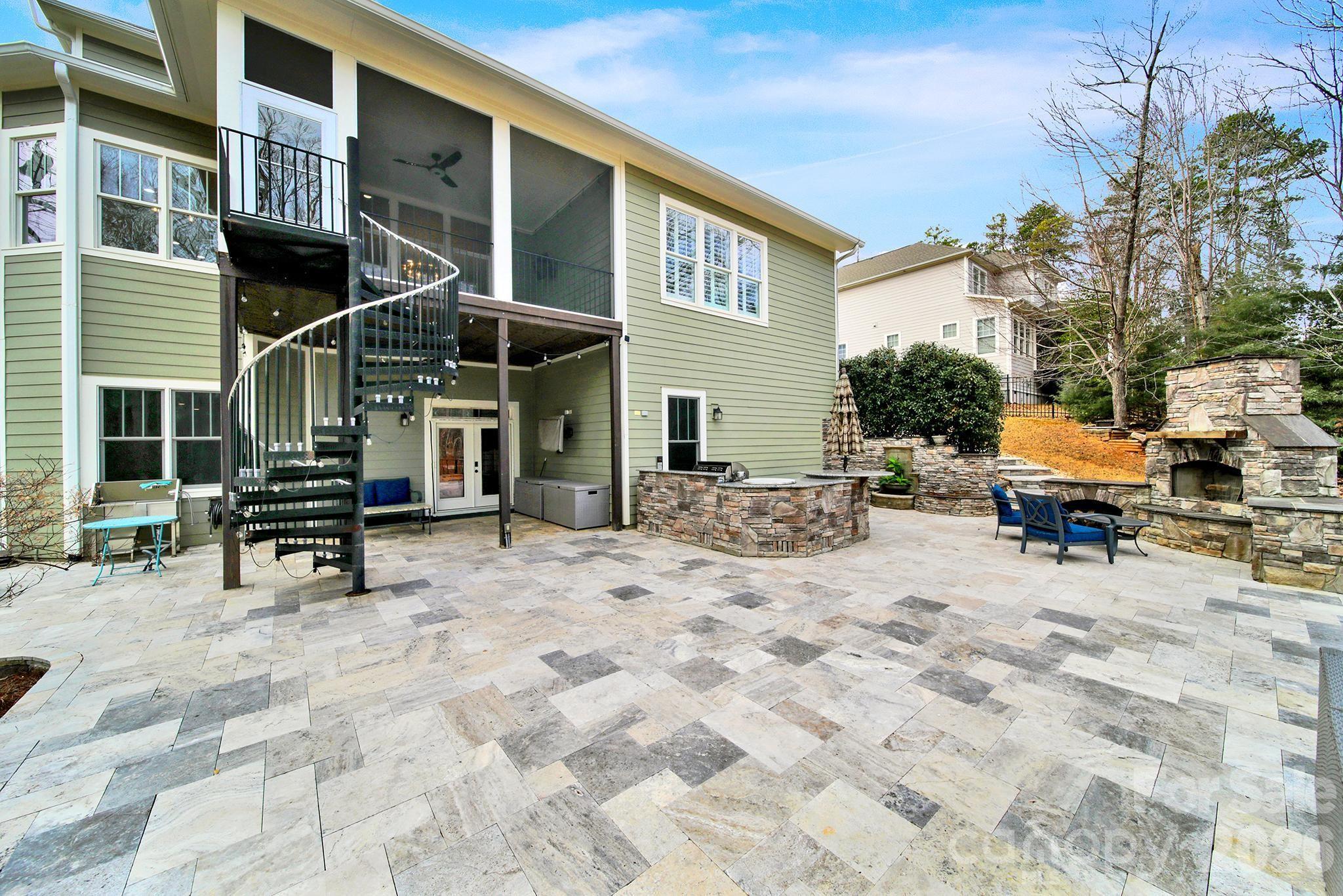 2112 Tatton Hall Road Fort Mill, SC 29715 - Photo 35 of 46 a view of a house with backyard and sitting area