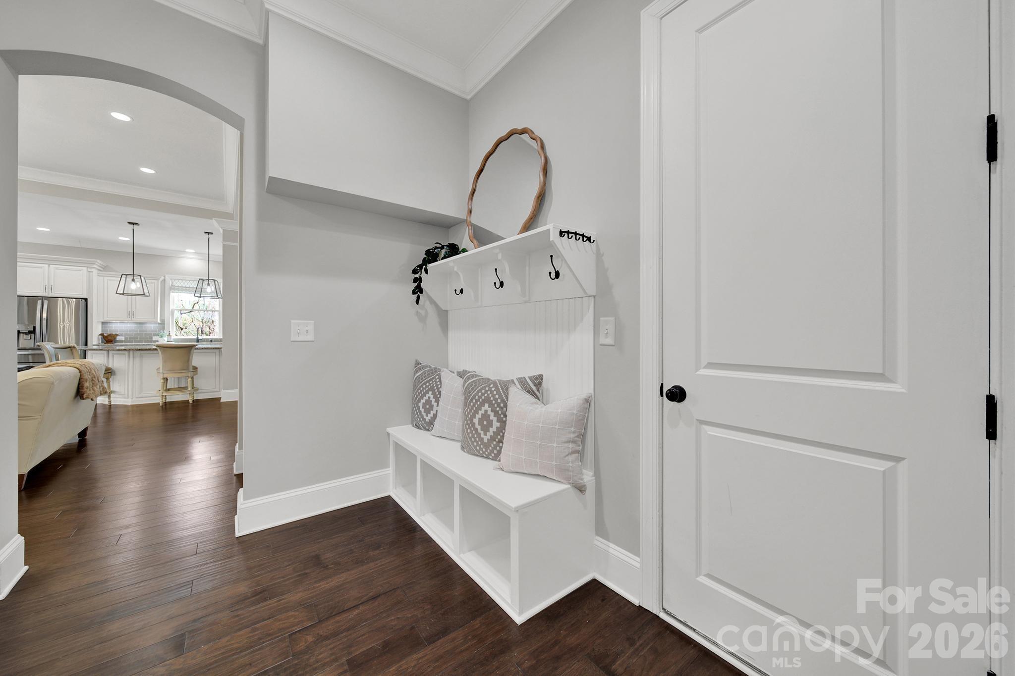 2112 Tatton Hall Road Fort Mill, SC 29715 - Photo 7 of 46 a view of an entryway with wooden floor