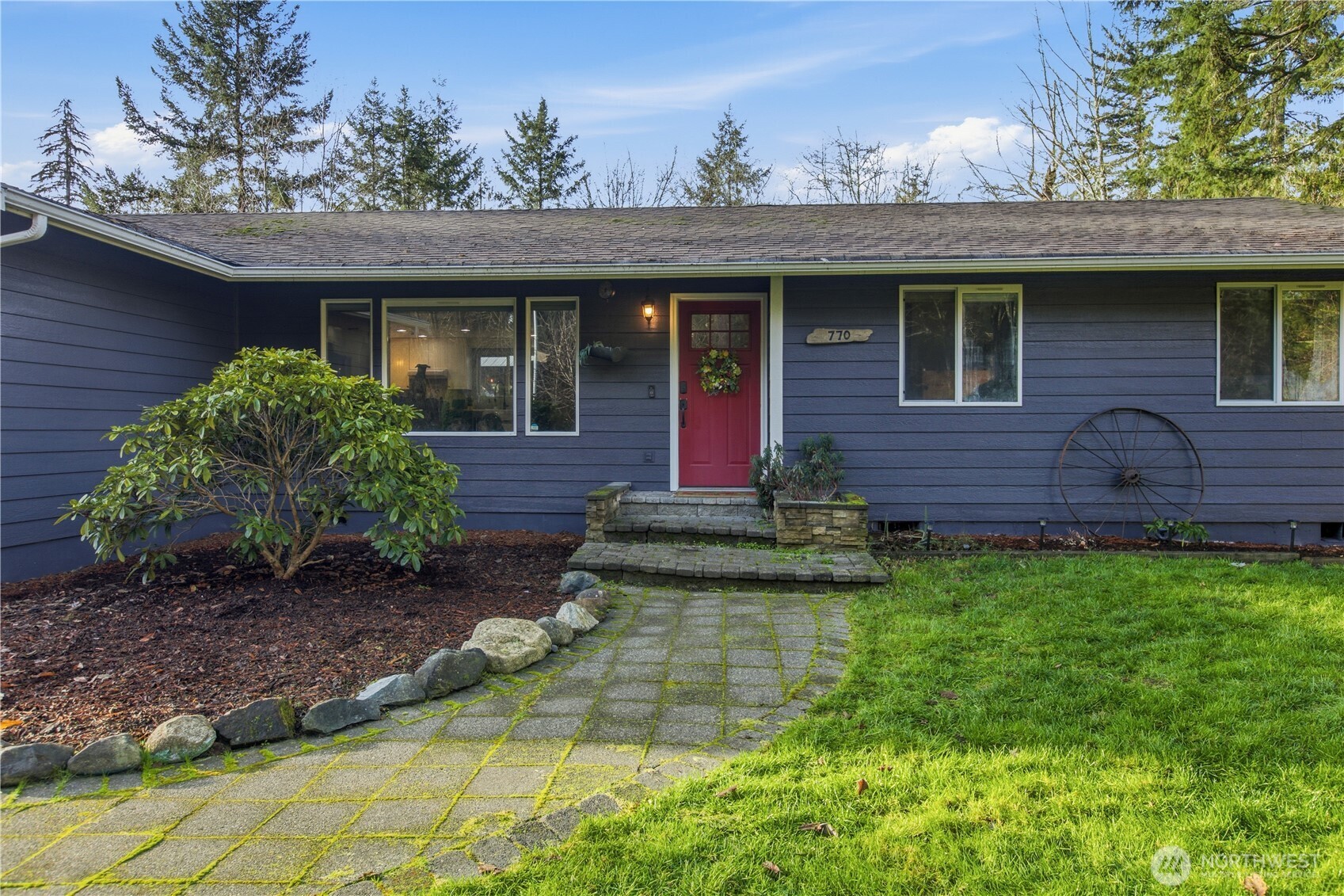 770 East Cedar Street Belfair, WA 98528 - Photo 4 of 31 a view of a house with a yard