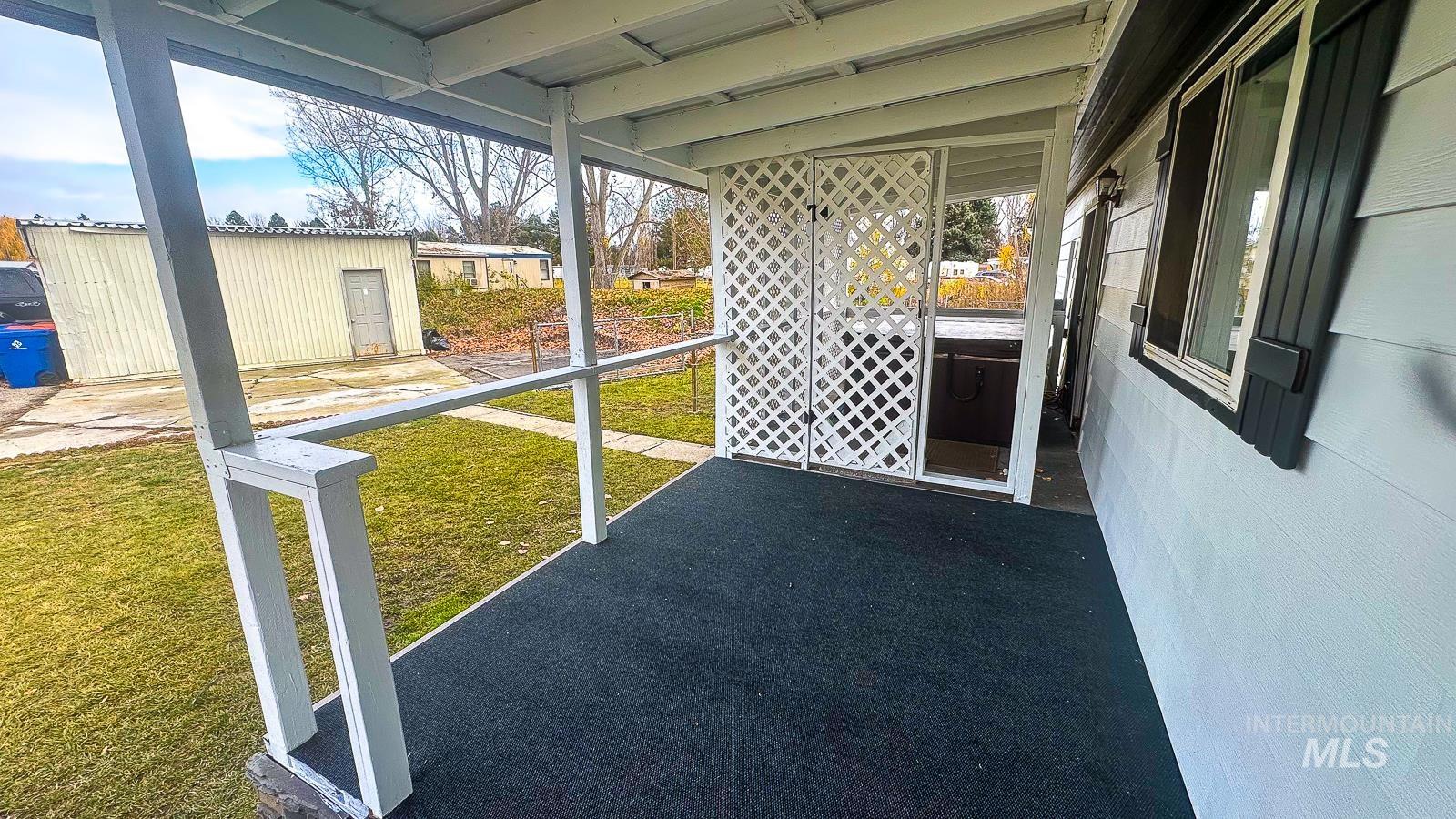 1200 Artesian Road Eagle, ID 83616 - Photo 15 of 18 View of patio with an outdoor structure
