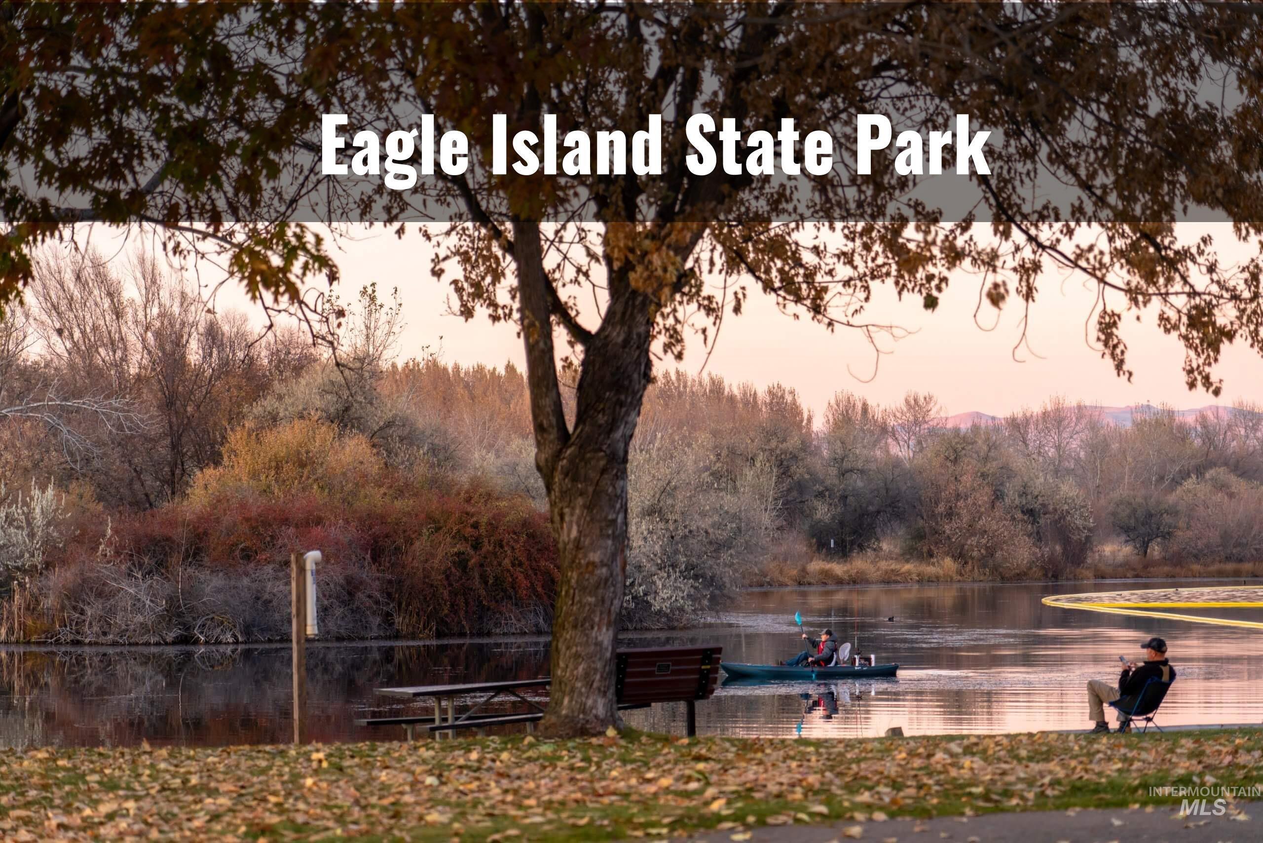 1200 Artesian Road Eagle, ID 83616 - Photo 5 of 18 View of property's community featuring a water view and a floating dock