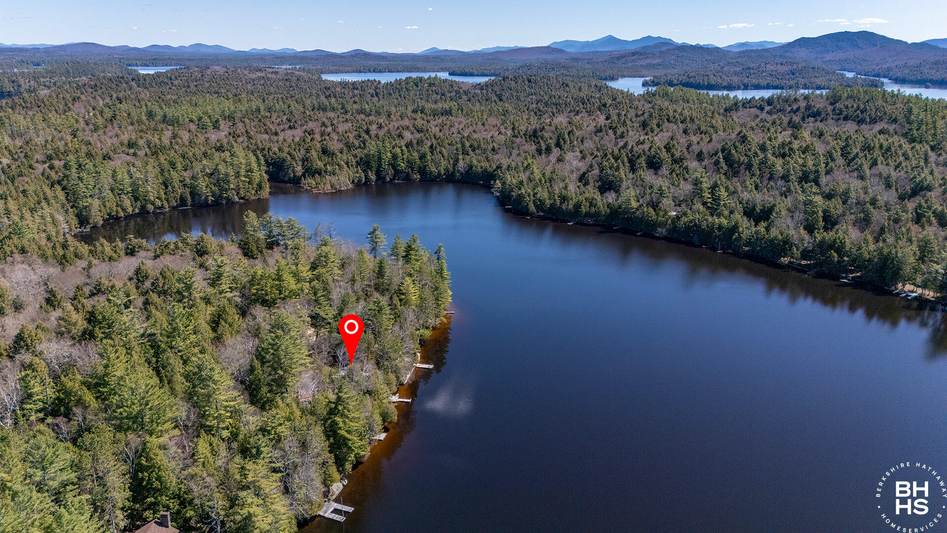 232 Lajeunesse Road Tupper Lake, NY 12986 - Photo 21 of 29 CampOnFishCreekPonds_A_Property_High_Bay