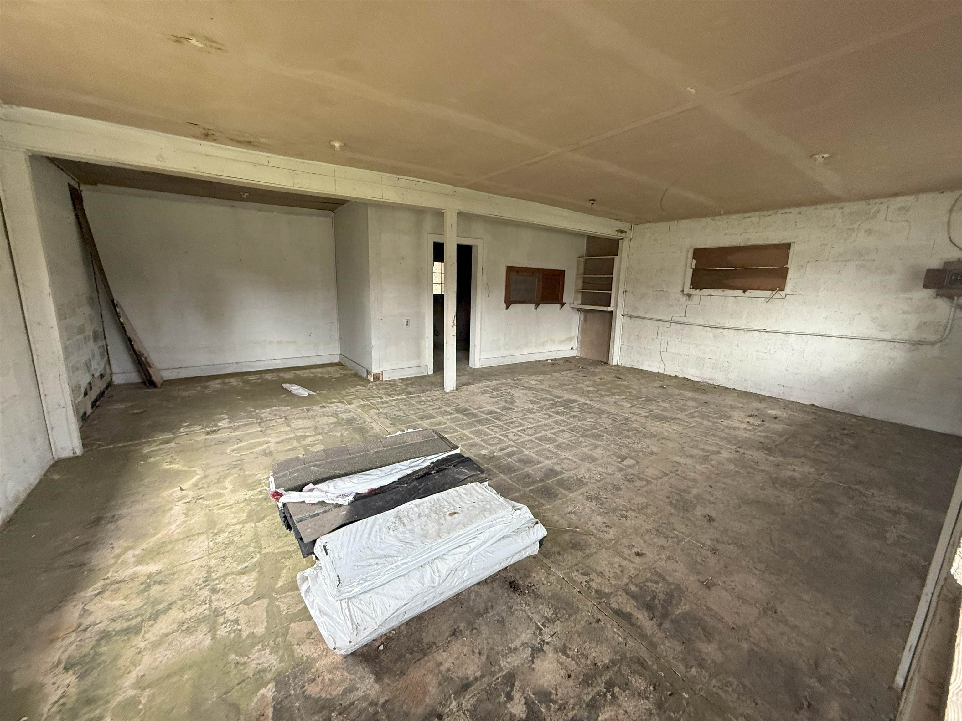 1166 Military Road Mount Vernon, AL 36560 - Photo 2 of 9 Basement