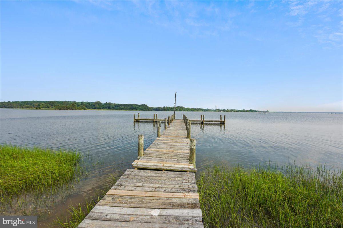 39875 Golden Beach Road Mechanicsville, MD 20659 - Photo 28 of 30 Tranquil dock by serene waters.