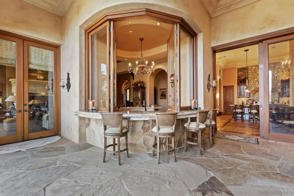 a view of a interior of the house