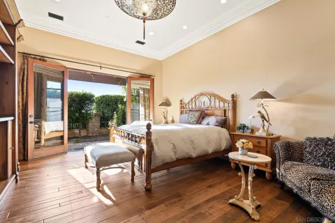 a bathroom with a granite countertop sink mirror and a