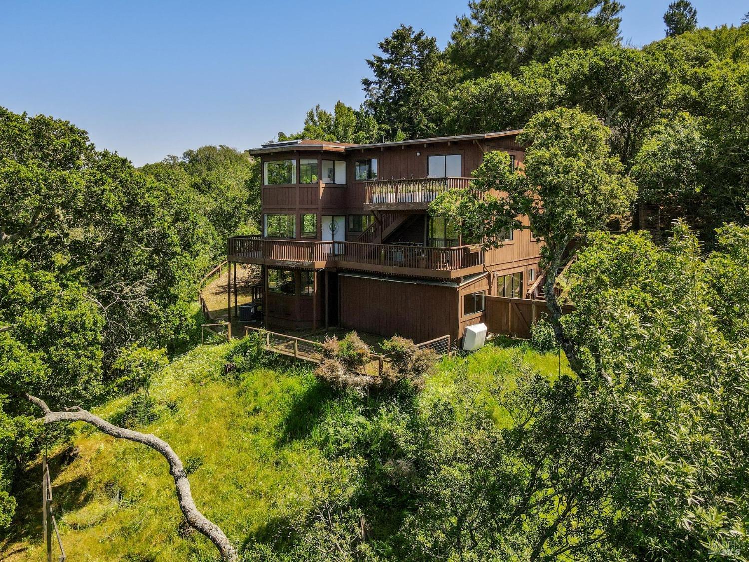 480 Live Oak Drive Mill Valley, CA 94941 - Photo 63 of 71