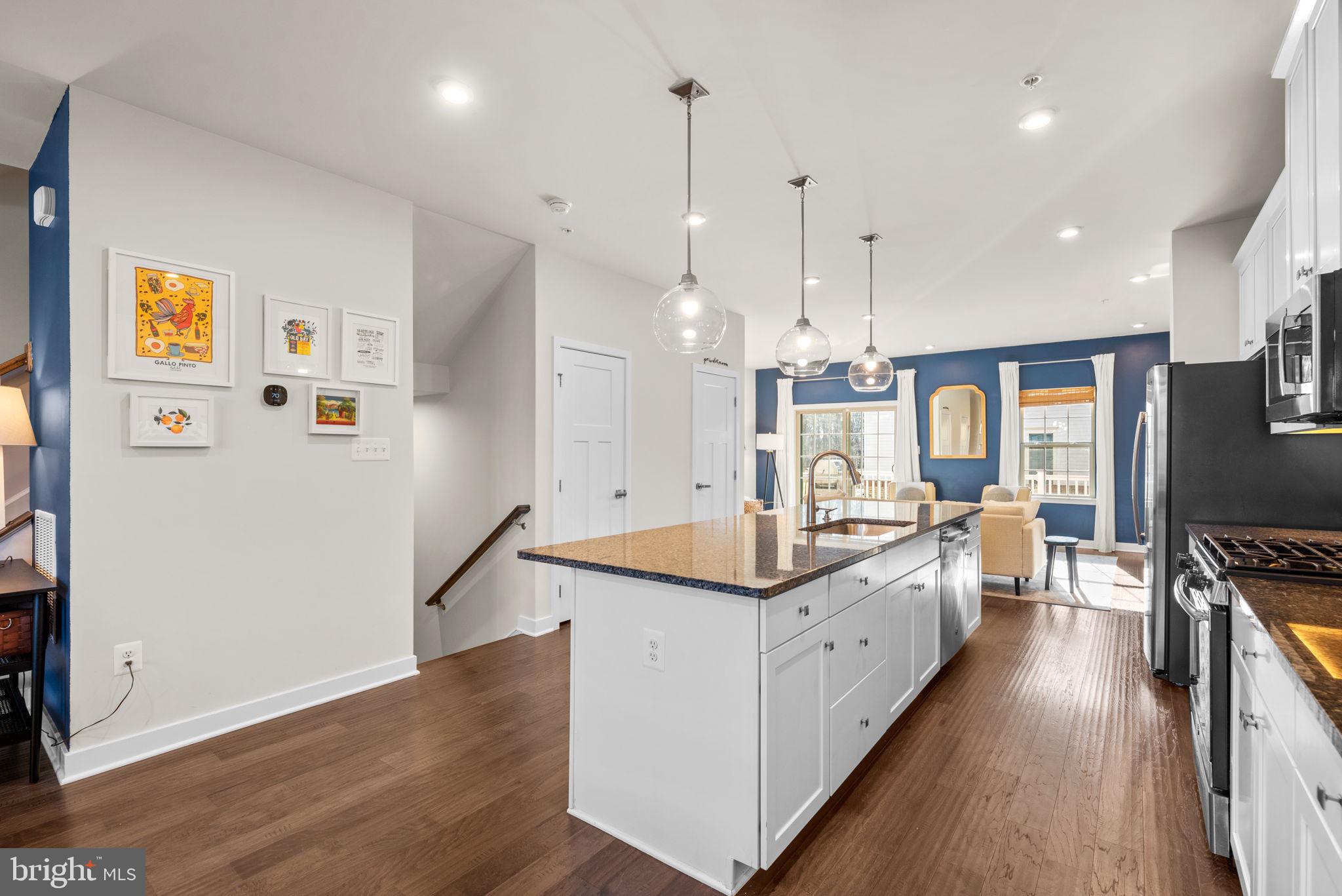 7023 Van Dusen Road Laurel, MD 20707 - Photo 14 of 46 Kitchen