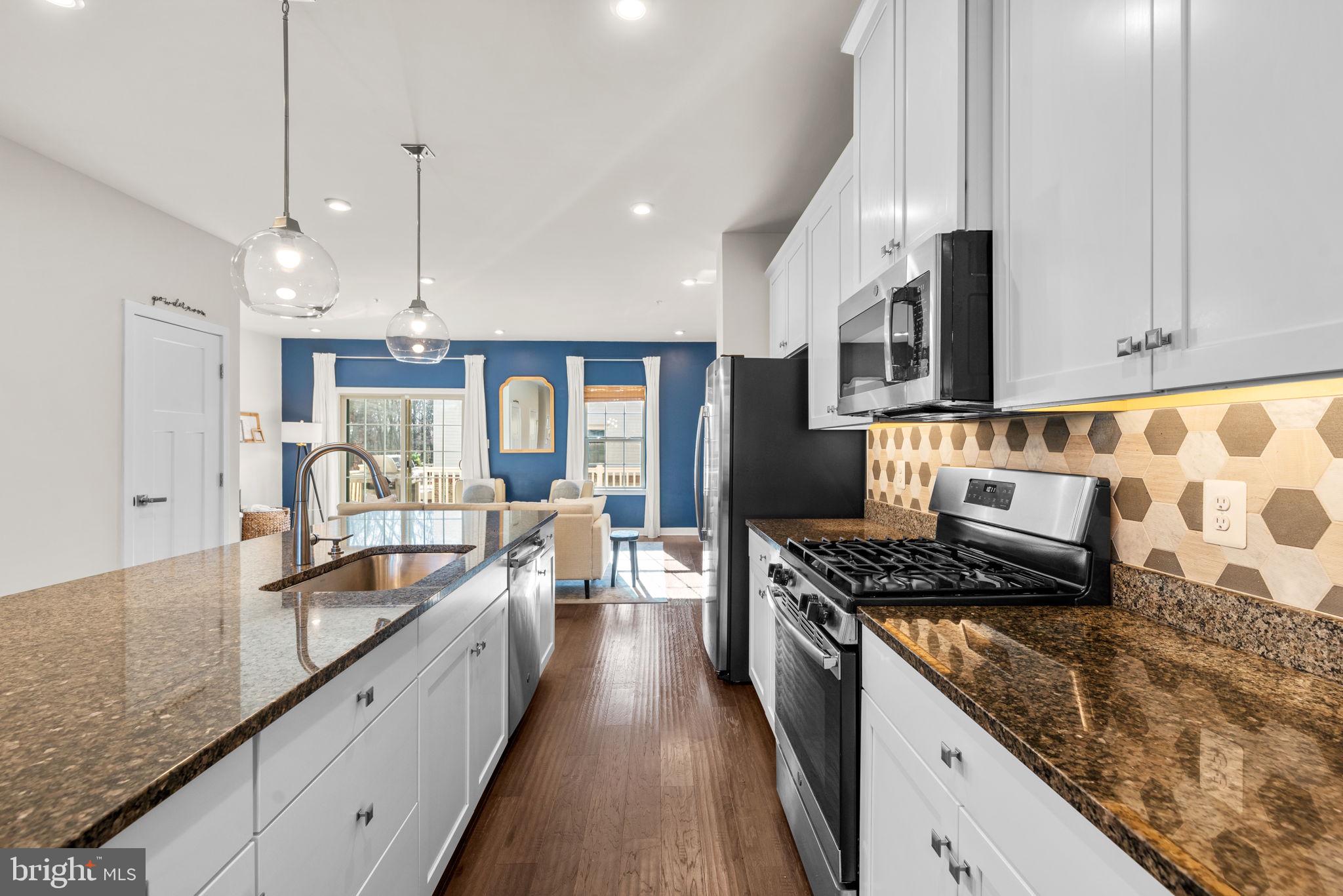 7023 Van Dusen Road Laurel, MD 20707 - Photo 15 of 46 Kitchen