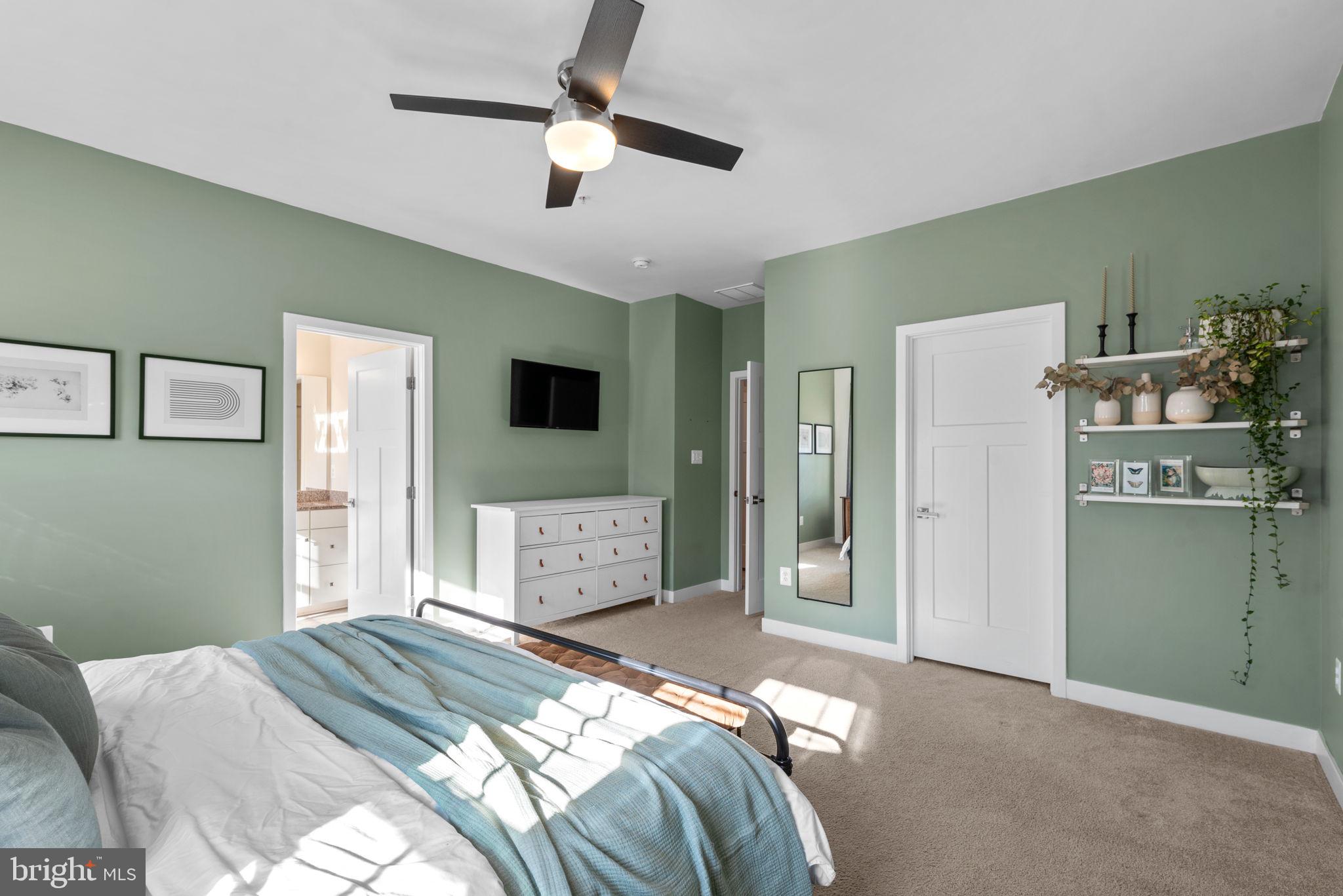 7023 Van Dusen Road Laurel, MD 20707 - Photo 23 of 46 Primary Bedroom