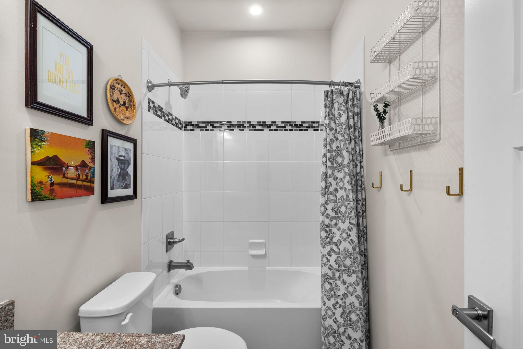 7023 Van Dusen Road Laurel, MD 20707 - Photo 30 of 46 Hall Bathroom