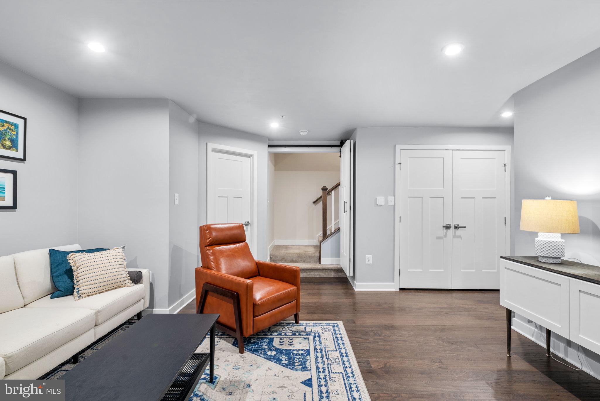 7023 Van Dusen Road Laurel, MD 20707 - Photo 35 of 46 Lower Level Recreation Room