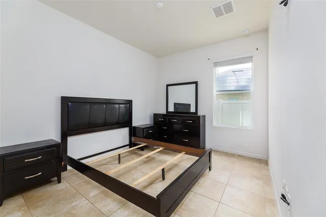 a utility room with washing machine