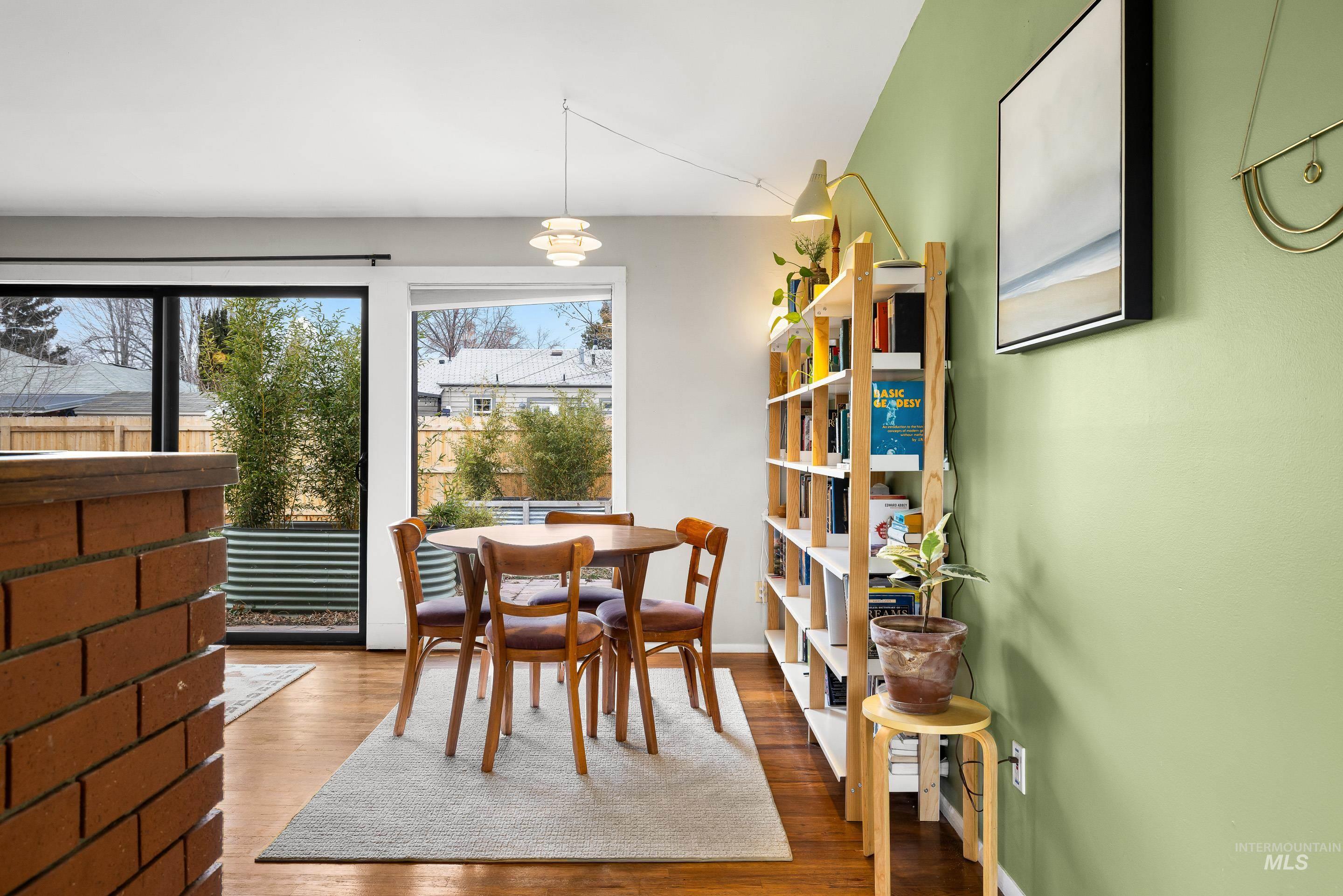 2824 West Kathryn Street Boise, ID 83705 - Photo 15 of 40 Dining room with wood finished floors and baseboards