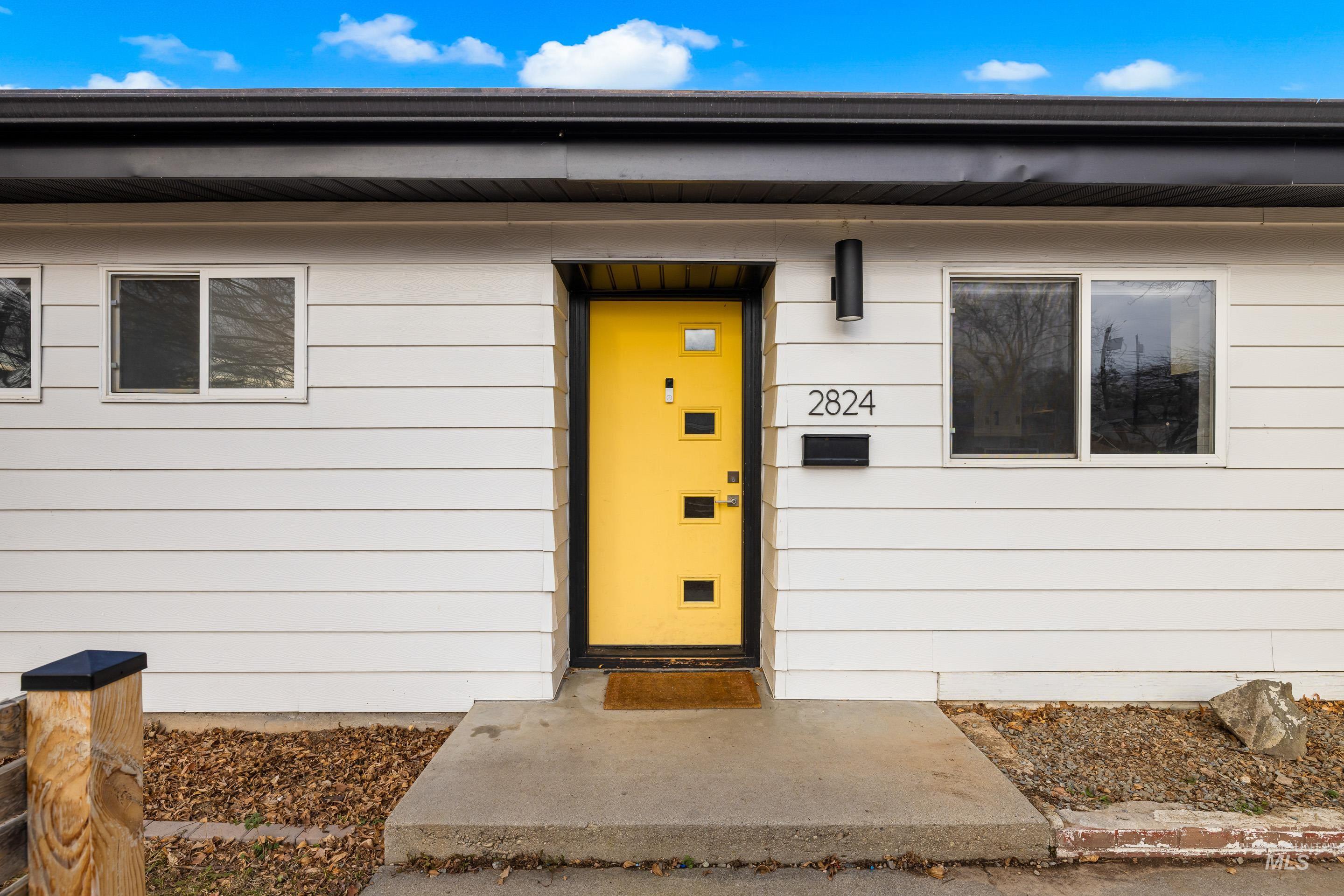 2824 West Kathryn Street Boise, ID 83705 - Photo 3 of 40 Doorway to property