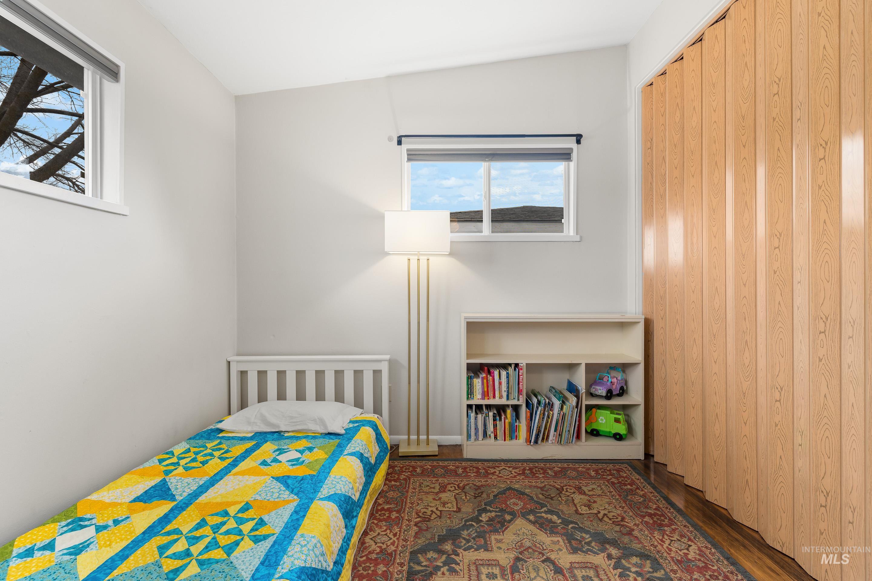 2824 West Kathryn Street Boise, ID 83705 - Photo 32 of 40 Bedroom featuring wood finished floors