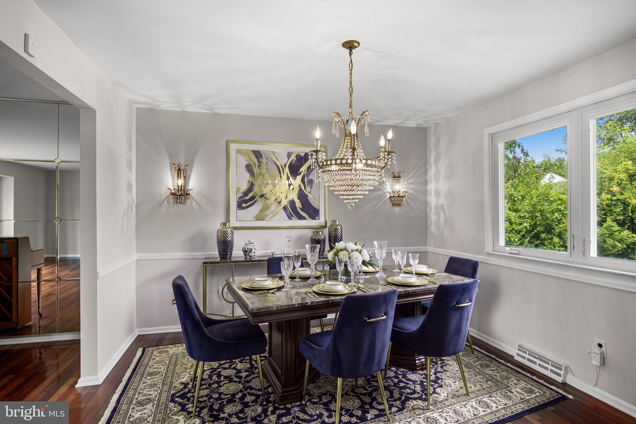 109 Cardinal Road Edgewater Park, NJ 08010 - Photo 9 of 31 Dining Room- Virtually Staged