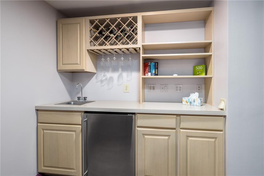 45 Spring Valley Drive Washington, PA 15301 - Photo 20 of 26 a kitchen with a sink and cabinets