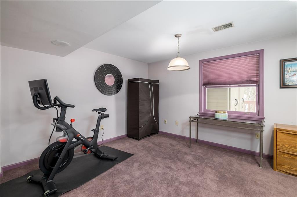 45 Spring Valley Drive Washington, PA 15301 - Photo 24 of 26 a view of a room with gym equipment