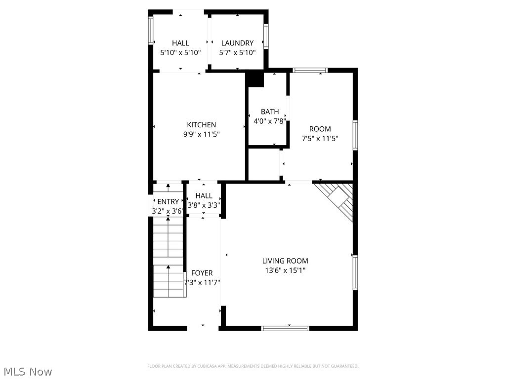 1607 9th Street Southwest Canton, OH 44706 - Photo 38 of 41 Floor plan