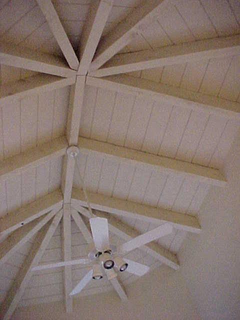 7955 East Chaparral Road, Unit 84 Scottsdale, AZ 85250 - Photo 4 of 6 CUPOLA WOOD BEAM CEILING IN FAMILY ROOM