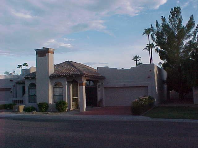 7955 East Chaparral Road, Unit 84 Scottsdale, AZ 85250 - Photo 6 of 6 END UNIT IN GATED LA VILLITA,CUL DE SAC