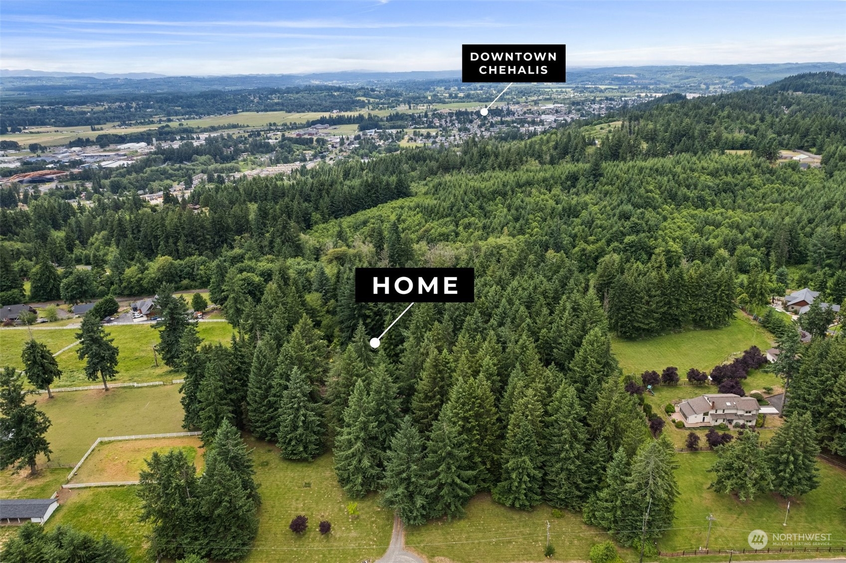 289 Kennicott Road Chehalis, WA 98532 - Photo 40 of 40 a view of a lake view
