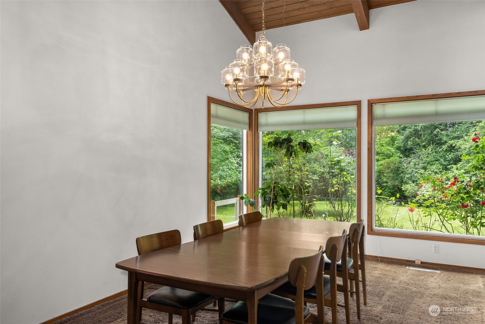 289 Kennicott Road Chehalis, WA 98532 - Photo 9 of 40 a view of a dining room with furniture window and outside view