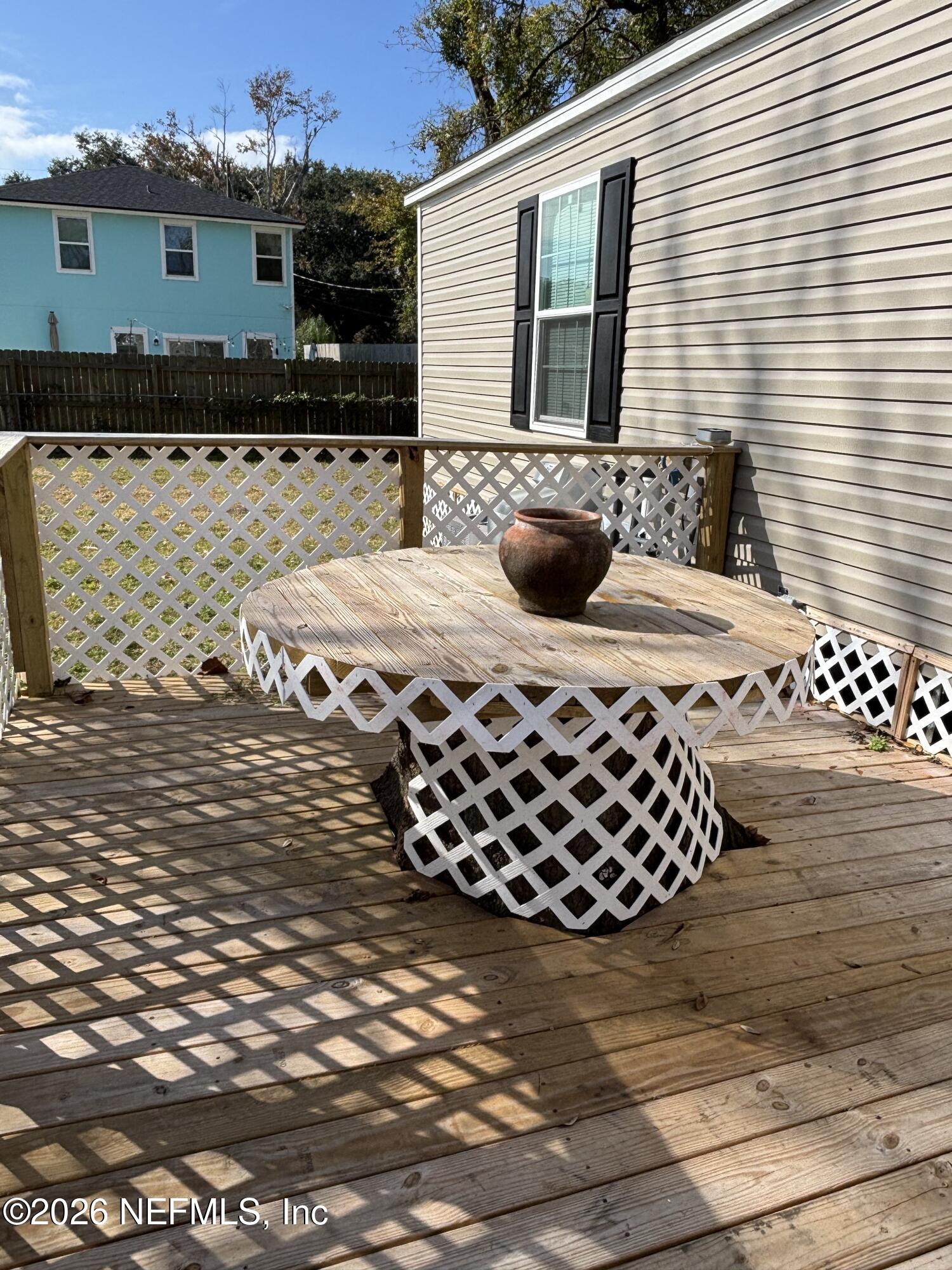 1726 Bermuda Road Jacksonville, FL 32224 - Photo 2 of 5 a view of outdoor space with seating