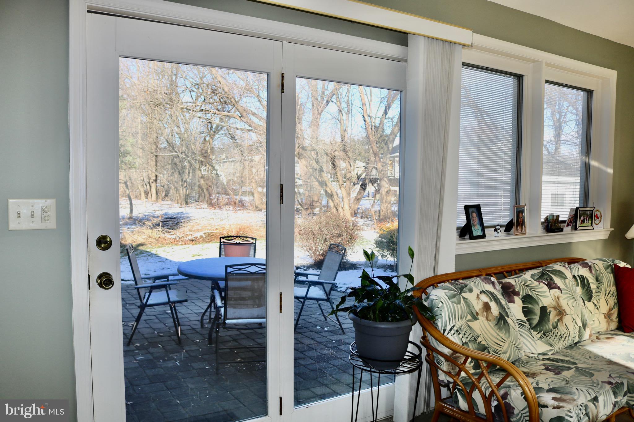 237 Skylark Road Lititz, PA 17543 - Photo 12 of 30 View of Patio from Sun Room
