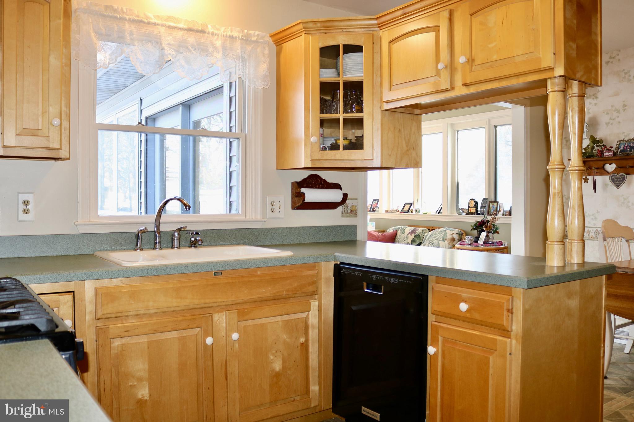 237 Skylark Road Lititz, PA 17543 - Photo 6 of 30 Custom Bomberger's Kitchen with double sink
