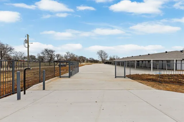 a view of a terrace with sitting area