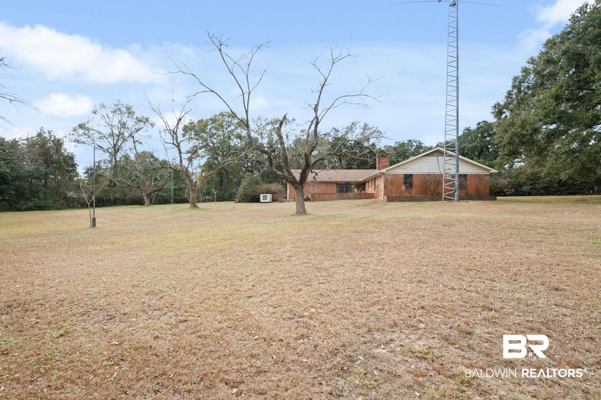 6261 Old Pascagoula Road Theodore, AL 36582 - Photo 9 of 29 View of yard