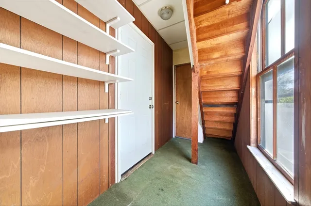 a view of front door