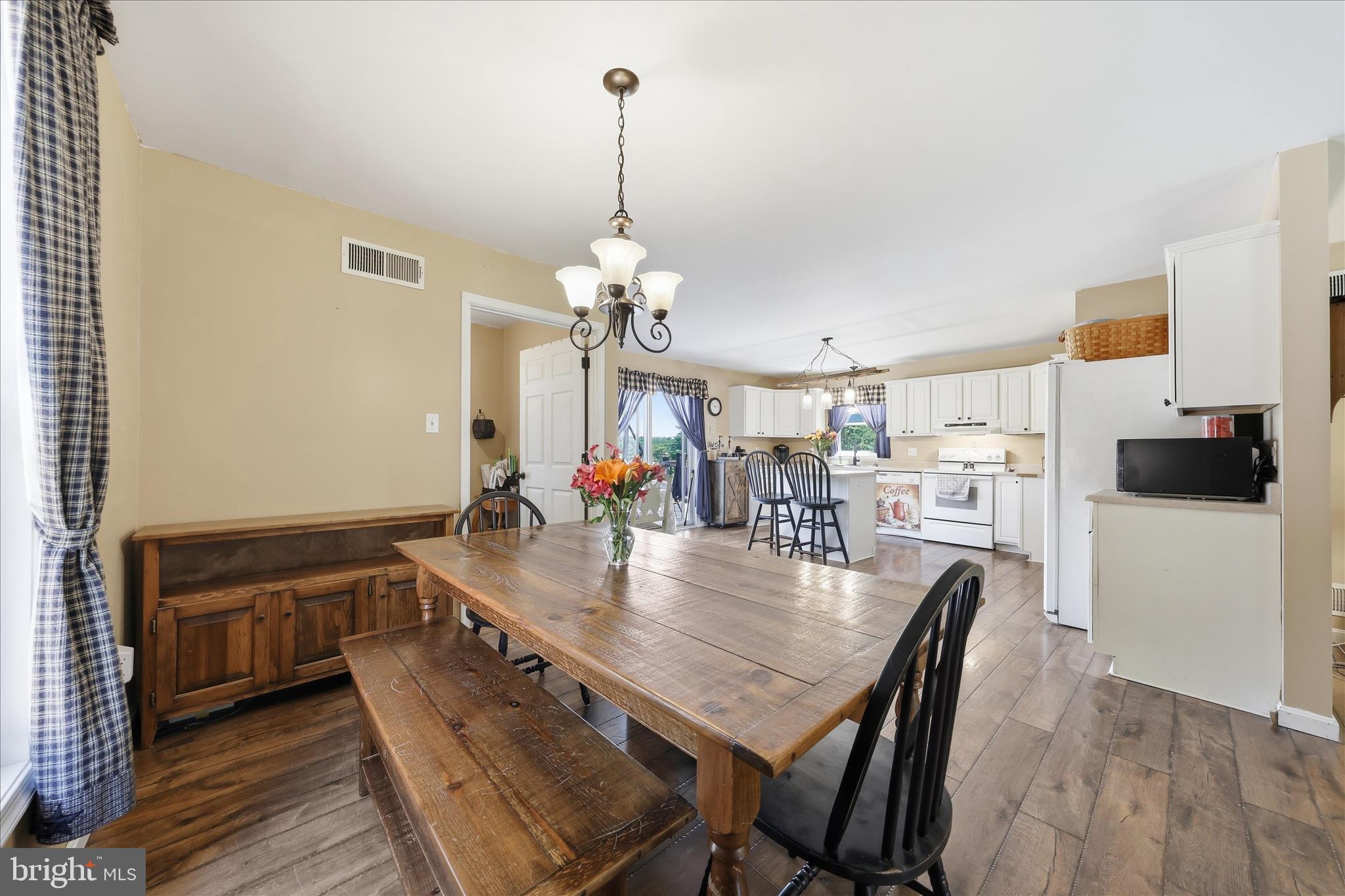279 Garland Road Needmore, PA 17238 - Photo 9 of 72 Dining Room & Kitchen