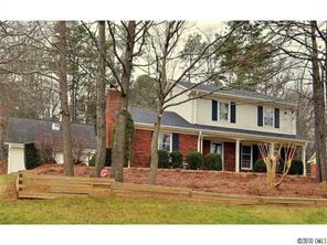 601 Trail Ridge Road Matthews, NC 28105 - Photo 1 of 16 a front view of a house with a yard